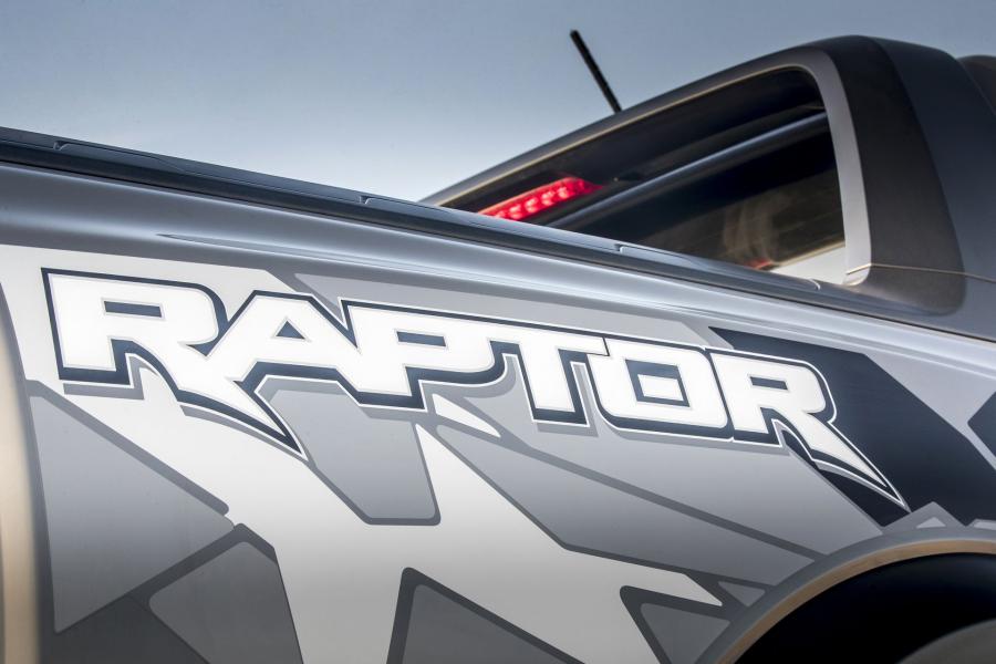 Детали экстерьера Ford Ranger Raptor 2018 года  (EU) (фото 95 из 144)
